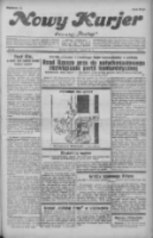 Nowy Kurjer: dawniej "Postęp" 1931.08.12 R.42 Nr184