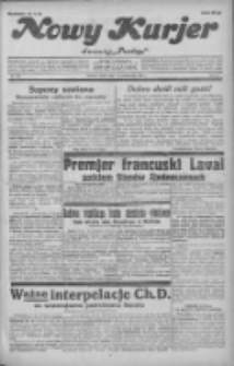 Nowy Kurjer: dawniej "Postęp" 1931.10.24 R.42 Nr246