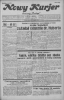 Nowy Kurjer: dawniej "Postęp" 1931.11.07 R.42 Nr258