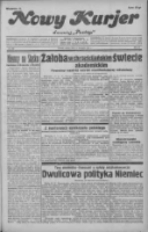 Nowy Kurjer: dawniej "Postęp" 1931.11.14 R.42 Nr264