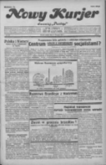 Nowy Kurjer: dawniej "Postęp" 1931.11.21 R.42 Nr270