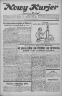 Nowy Kurjer: dawniej "Postęp" 1931.11.28 R.42 Nr276
