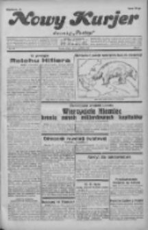 Nowy Kurjer: dawniej "Postęp" 1931.12.01 R.42 Nr278