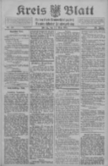 Kreis Blatt für den Kreis Neutomischeler zugleich Hopfenzeitung 1911.05.19 Jg.30 Nr40