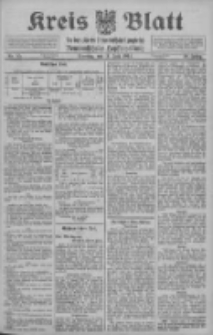 Kreis Blatt für den Kreis Neutomischeler zugleich Hopfenzeitung 1911.07.11 Jg.30 Nr55