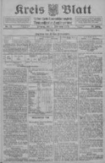 Kreis Blatt für den Kreis Neutomischeler zugleich Hopfenzeitung 1911.09.12 Jg.30 Nr73