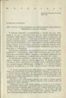 List Tytusa Działyńskiego do niemieckiego bibliografa Friedricha Adolfa Eberta. Pamiętnik Biblioteki K&oacute;rnickiej Z. 13.