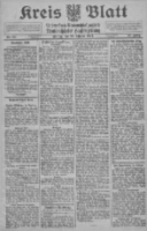 Kreis Blatt für den Kreis Neutomischeler zugleich Hopfenzeitung 1911.10.20 Jg.30 Nr84