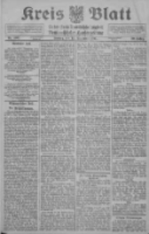 Kreis Blatt für den Kreis Neutomischeler zugleich Hopfenzeitung 1911.12.15 Jg.30 Nr100
