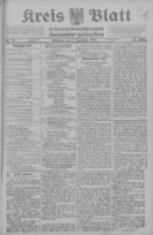 Kreis Blatt für den Kreis Neutomischeler zugleich Hopfenzeitung 1913.09.03 Jg.32 Nr79