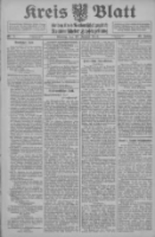 Kreis Blatt für den Kreis Neutomischeler zugleich Hopfenzeitung 1914.01.12 Jg.38 Nr5