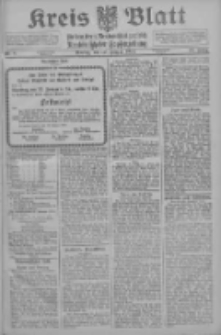 Kreis Blatt für den Kreis Neutomischeler zugleich Hopfenzeitung 1914.01.19 Jg.38 Nr8