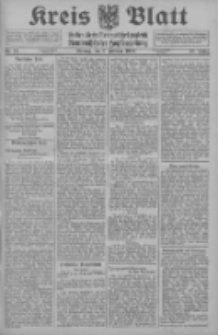 Kreis Blatt für den Kreis Neutomischeler zugleich Hopfenzeitung 1914.02.02 Jg.38 Nr14
