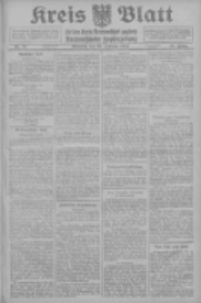 Kreis Blatt für den Kreis Neutomischeler zugleich Hopfenzeitung 1914.02.25 Jg.38 Nr24