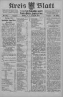 Kreis Blatt für den Kreis Neutomischeler zugleich Hopfenzeitung 1914.09.07 Jg.38 Nr105