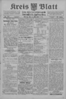 Kreis Blatt f&uuml;r den Kreis Neutomischeler zugleich Hopfenzeitung 1914.09.14 Jg.38 Nr108
