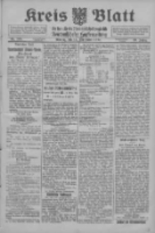 Kreis Blatt für den Kreis Neutomischeler zugleich Hopfenzeitung 1914.09.14 Jg.38 Nr108