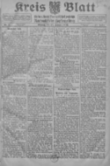 Kreis Blatt f&uuml;r den Kreis Neutomischeler zugleich Hopfenzeitung 1916.01.17 Jg.41 Nr7