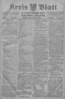 Kreis Blatt für den Kreis Neutomischeler zugleich Hopfenzeitung 1916.01.19 Jg.41 Nr8