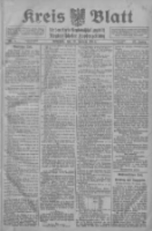 Kreis Blatt f&uuml;r den Kreis Neutomischeler zugleich Hopfenzeitung 1916.01.19 Jg.41 Nr8