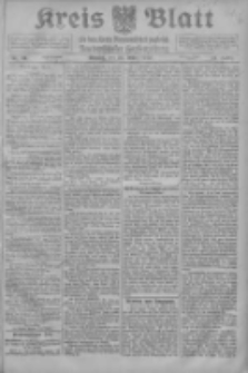 Kreis Blatt für den Kreis Neutomischeler zugleich Hopfenzeitung 1916.03.20 Jg.41 Nr34