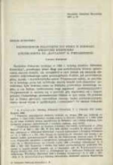 Proweniencje poloników XVI wieku w zbiorach Biblioteki Kórnickiej (uzupełnienia do "Katalogu" K. Piekarskiego). Pamiętnik Biblioteki Kórnickiej Z. 13.