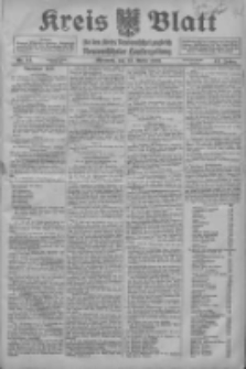 Kreis Blatt für den Kreis Neutomischeler zugleich Hopfenzeitung 1916.04.12 Jg.41 Nr44