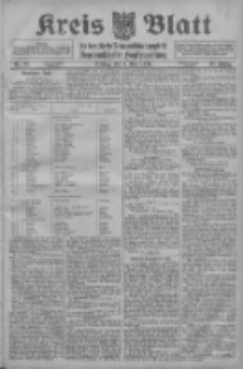 Kreis Blatt für den Kreis Neutomischeler zugleich Hopfenzeitung 1916.05.05 Jg.41 Nr53