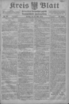 Kreis Blatt für den Kreis Neutomischeler zugleich Hopfenzeitung 1916.05.12 Jg.41 Nr56