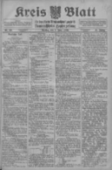 Kreis Blatt f&uuml;r den Kreis Neutomischeler zugleich Hopfenzeitung 1916.06.05 Jg.41 Nr66