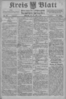 Kreis Blatt für den Kreis Neutomischeler zugleich Hopfenzeitung 1916.06.14 Jg.41 Nr69