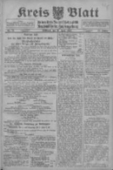 Kreis Blatt für den Kreis Neutomischeler zugleich Hopfenzeitung 1916.06.21 Jg.41 Nr72