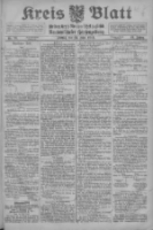 Kreis Blatt für den Kreis Neutomischeler zugleich Hopfenzeitung 1916.06.23 Jg.41 Nr73