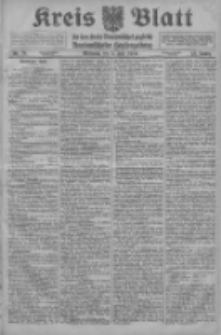 Kreis Blatt für den Kreis Neutomischeler zugleich Hopfenzeitung 1916.07.05 Jg.41 Nr78