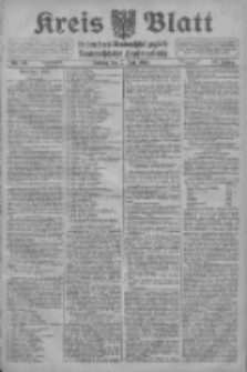 Kreis Blatt für den Kreis Neutomischeler zugleich Hopfenzeitung 1916.07.07 Jg.41 Nr79