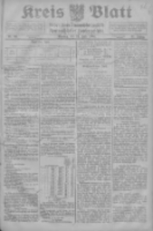 Kreis Blatt für den Kreis Neutomischeler zugleich Hopfenzeitung 1916.07.24 Jg.41 Nr86