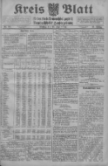 Kreis Blatt für den Kreis Neutomischeler zugleich Hopfenzeitung 1916.07.28 Jg.41 Nr88