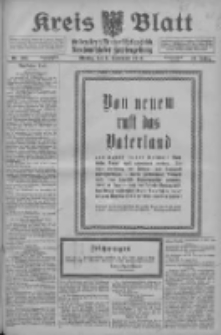 Kreis Blatt für den Kreis Neutomischeler zugleich Hopfenzeitung 1916.09.04 Jg.41 Nr104