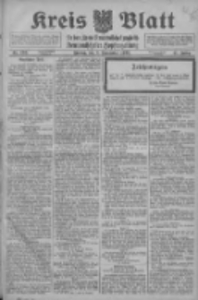 Kreis Blatt f&uuml;r den Kreis Neutomischeler zugleich Hopfenzeitung 1916.09.08 Jg.41 Nr106