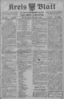 Kreis Blatt für den Kreis Neutomischeler zugleich Hopfenzeitung 1916.09.22 Jg.41 Nr112