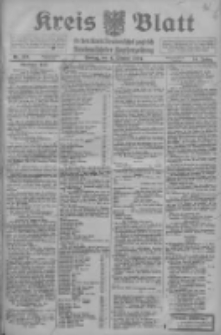 Kreis Blatt f&uuml;r den Kreis Neutomischeler zugleich Hopfenzeitung 1916.10.06 Jg.41 Nr118