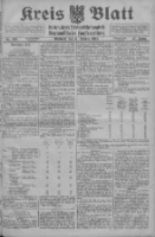 Kreis Blatt f&uuml;r den Kreis Neutomischeler zugleich Hopfenzeitung 1916.10.11 Jg.41 Nr120