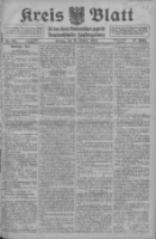 Kreis Blatt für den Kreis Neutomischeler zugleich Hopfenzeitung 1916.10.13 Jg.41 Nr121