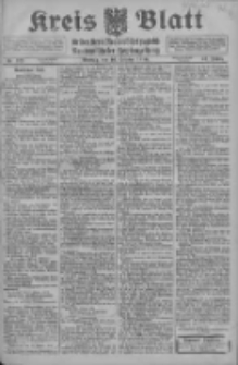 Kreis Blatt f&uuml;r den Kreis Neutomischeler zugleich Hopfenzeitung 1916.10.16 Jg.41 Nr122