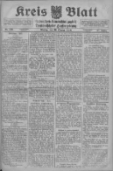 Kreis Blatt f&uuml;r den Kreis Neutomischeler zugleich Hopfenzeitung 1916.10.30 Jg.41 Nr128