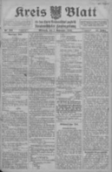Kreis Blatt für den Kreis Neutomischeler zugleich Hopfenzeitung 1916.11.01 Jg.41 Nr129
