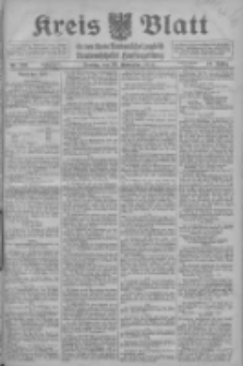 Kreis Blatt für den Kreis Neutomischeler zugleich Hopfenzeitung 1916.11.10 Jg.41 Nr133