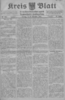 Kreis Blatt für den Kreis Neutomischeler zugleich Hopfenzeitung 1916.11.17 Jg.41 Nr136