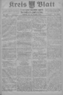 Kreis Blatt f&uuml;r den Kreis Neutomischeler zugleich Hopfenzeitung 1916.12.13 Jg.41 Nr146