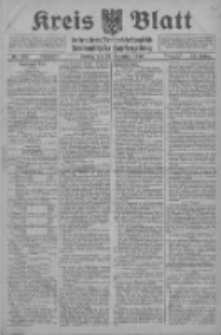 Kreis Blatt f&uuml;r den Kreis Neutomischeler zugleich Hopfenzeitung 1916.12.22 Jg.41 Nr150